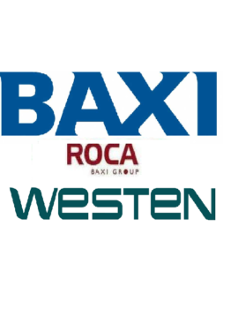 BAXI, WESTEN, ROCA