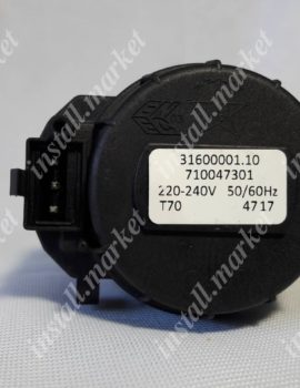 Электропривод трехходового клапана для котлов Delfis Condensing NOVA FLORIDA, Baxi Pulsar D, Fourtech, Biasi Inovia, Rinnova Immergas Mini 24 3 E, Victrix 26, 28 4E, 32E 6ATTCOMP00 710047300 1.028572