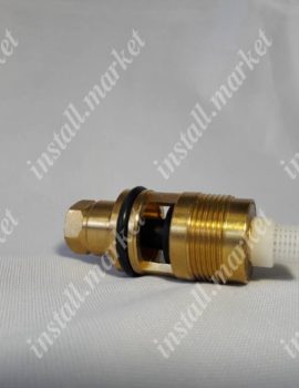 Датчик протока ГВС в сборе (турбина и фильтр) Baxi ECO3, ECO3 Compact, Ariston, BONGIOANNI, PROTHERM. 620340 619050